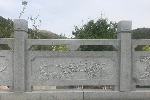 临沧市河道水利石栏杆